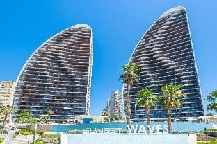 Sunset Waves 3-194 Poniente Beach Resort Apartment in Benidorm