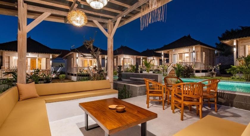 Cove D'Ancak Villa and Bungalow Hotel in Bali