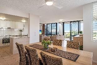 Beachfront Penthouse- ocean view, rooftop terrace Apartment in Marcoola