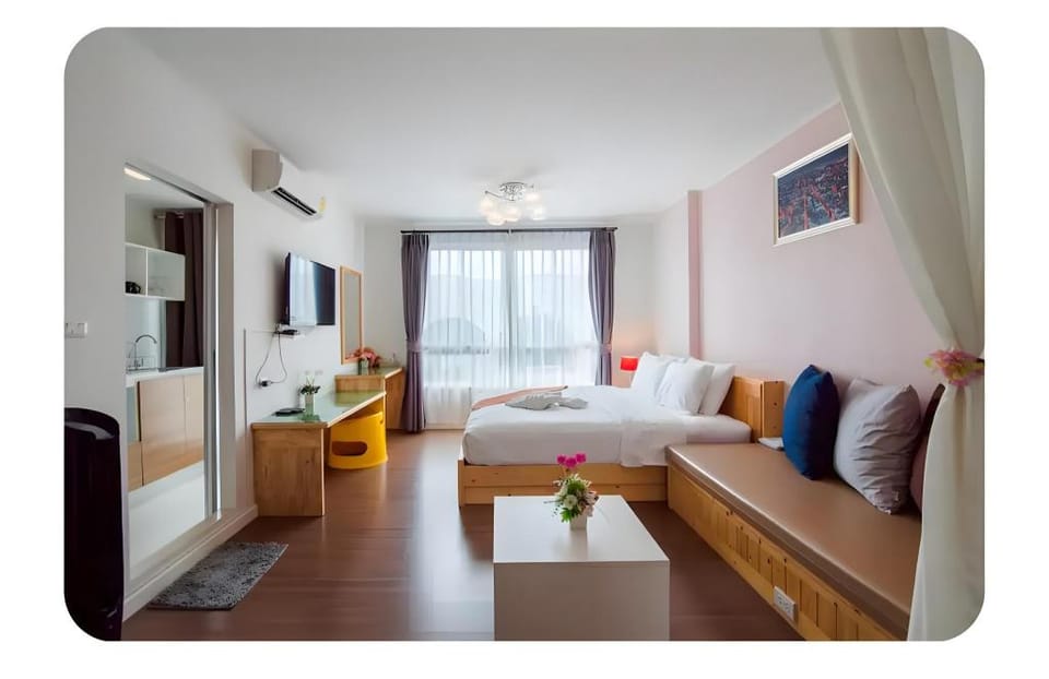 449 8Floor Baan Imm Aim Condo By Pik  Apartment in Nong Kae