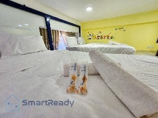 Pororo Theme Homestay Near Legoland Johor - SR Home Apartment in Johor