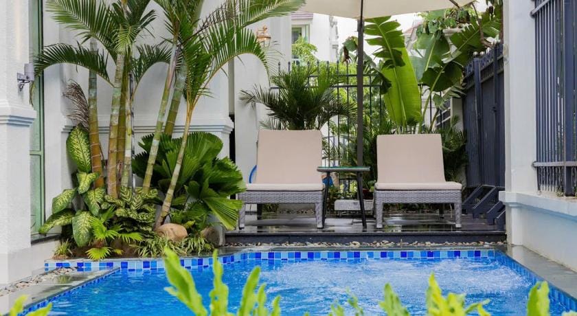 SEA GALLERY TROPICAL VILLAS KHEM BEACH Hotel in Phu Quoc