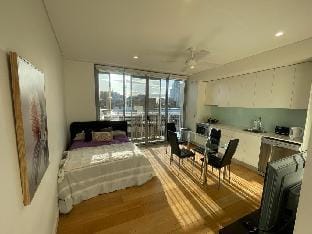 One Bedroom apartment- bed in living room Apartment in Surry Hills