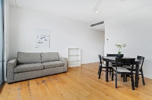 One Bedroom apartment- sofa bed in living room Apartment in Surry Hills