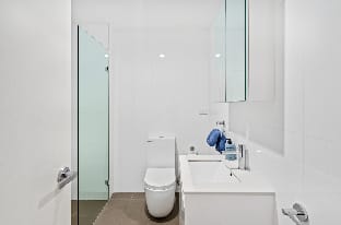 One Bedroom apartment- sofa bed in living room Apartment in Surry Hills