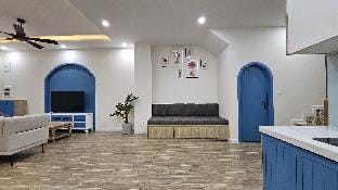 Private Santorini beach villa hosts up to 10 Villa in Phan Thiet