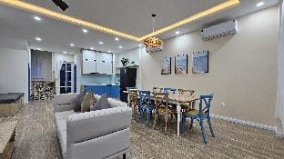 Private Santorini beach villa hosts up to 10 Villa in Phan Thiet