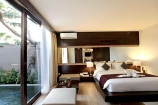 Luxury One Bedroom Private Pool Villas Seminyak Villa in Kuta