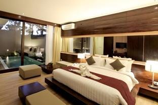 Luxury One Bedroom Private Pool Villas Seminyak Villa in Kuta