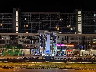 The PODIUM Kuching Family HomeStay E118 @ 8PAX Apartment in Kuching