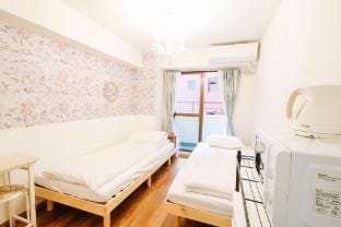 Shinjuku kabukicho/新宿/著名歌舞伎町/车站步行3分/24小时保安/高速网络624 Apartment in Shinjuku