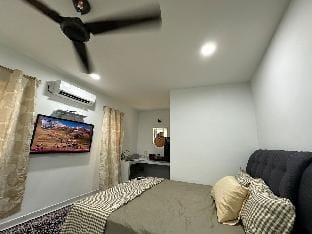 Rahim Tiny Homestay Kuala Kangsar (White Room) Vacation rental in Perak