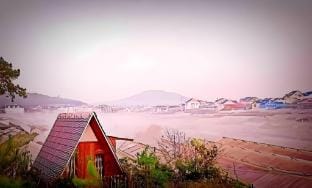 Bung 3 Garden & Greenhouse Hideout Vacation rental in Dalat