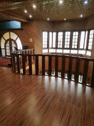 Grand Stone and Wood Luxury Mansion Villa in India