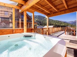 Majestic chalet with sauna and whirlpool Vacation rental in Hohentauern