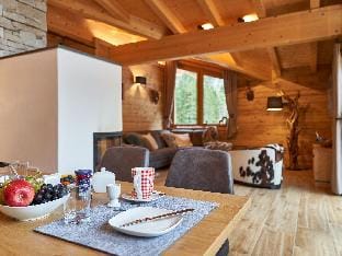 Chalet in Leutasch near Ski Trails Apartment in Tyrol