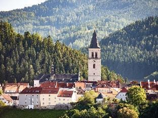 Luxury retreat with relaxing bubble bath Vacation rental in Hohentauern