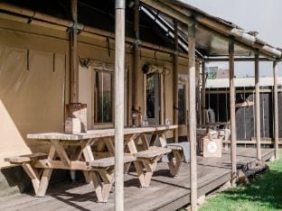 Beach Lodge Callantsoog near the Sea Luxury tent in Callantsoog