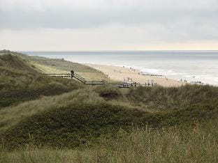 with southeast terrace, Lutje Gaadt Vacation rental in Westerland