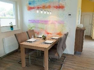 Mellumplate 4 Comfortable holiday residence Vacation rental in Schleswig-Holstein