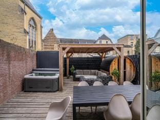 Marl home with spa, sauna in the city center Vacation rental in Limburg (province)