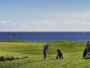 On the top floor by the golf course. Vacation rental in Ostholstein