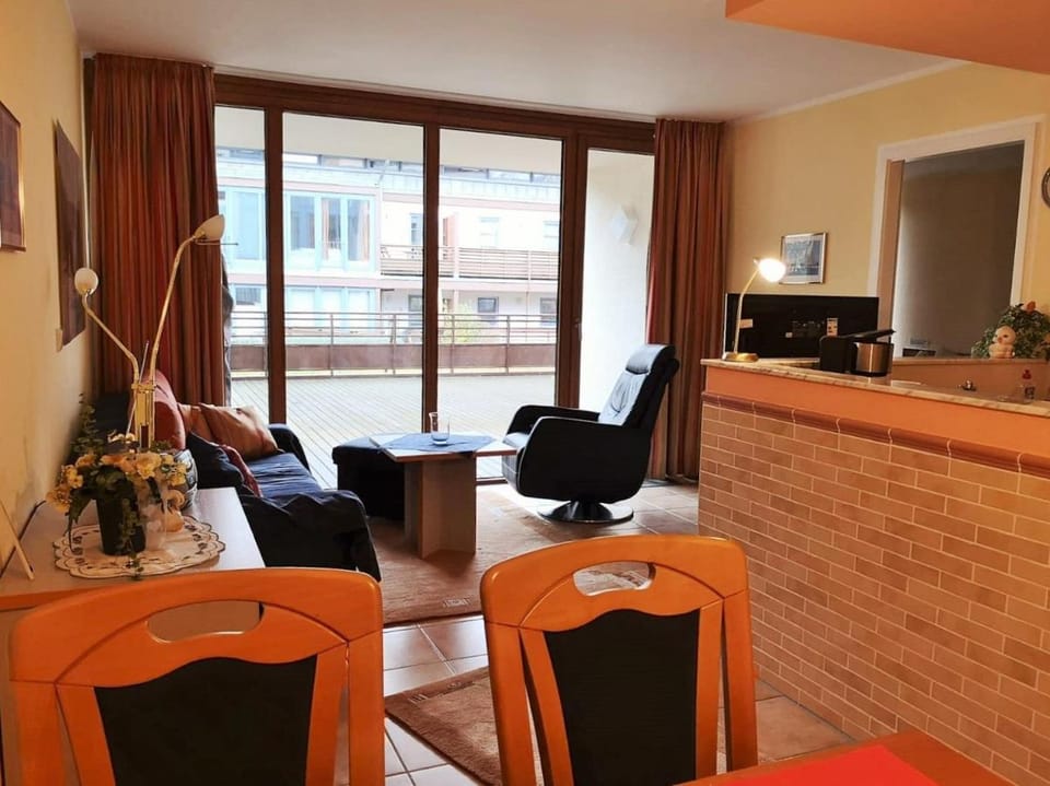 Haus Mecklenburg, Apartment Perla Vacation rental in Kühlungsborn