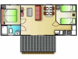 The Ocala mobile home. Vacation rental in Ostholstein