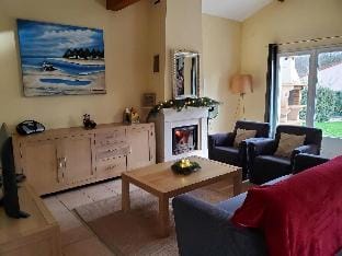 Villa in Les Forges with Golf  Pool Access Vacation rental in Pays de la Loire