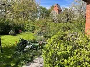 Krusenhagen Apartment with Garden Apartment in Mecklenburg-Vorpommern, Germany