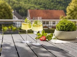 Panoramic view Comfortable holiday residence Vacation rental in Hesse