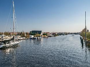 Holiday Home in Grou near Cycling Route Vacation rental in Friesland, Netherlands