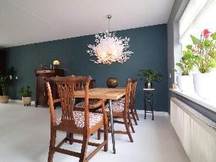 Holiday home with spacious enclosed garden Vacation rental in Friesland, Netherlands
