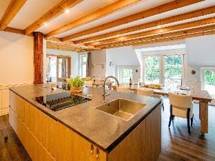 Gorgeous Farmhouse with Sauna Vacation rental in Burgum