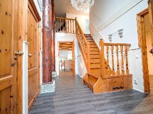 Gorgeous Farmhouse with Sauna Vacation rental in Burgum