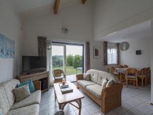 Villa in Julianadorp near Sandy Beach Villa in Julianadorp