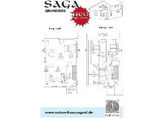 House Saga - Huus Asgard Vacation rental in Region of Southern Denmark