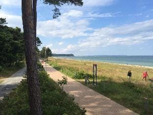 Sea breeze directly on the beach Vacation rental in Sellin