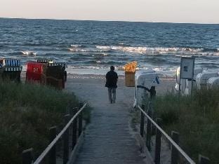 Northern Lights in Haus Atlantic Vacation rental in Binz