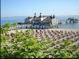 Seebrucke Comfortable holiday residence Vacation rental in Sellin