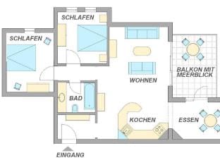 Konigsstuhl Comfortable holiday residence Vacation rental in Mecklenburg-Vorpommern, Germany