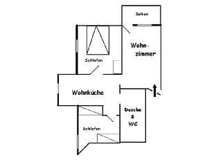Rustic gable holiday apartment F3 Vacation rental in Sankt Peter-Ording