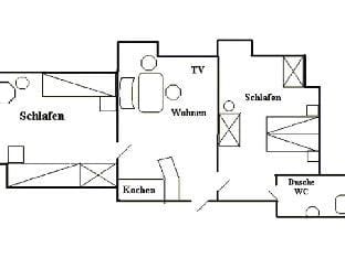 Grain floor F6 Comfortable Vacation Home Vacation rental in Sankt Peter-Ording