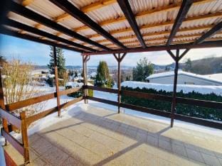 Ferienwohnung mit Terrasse in Blankenburg Vacation rental in Thale