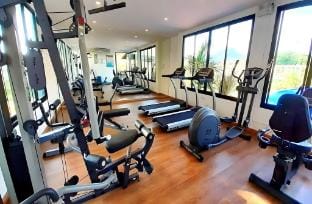 Comfortable Hotel Apartment (2nd  floor no view) Apartment in Krabi Changwat