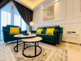 Jade Seaview 2BR unit at R&F Seine Region by ANJU Apartment in Johor Bahru
