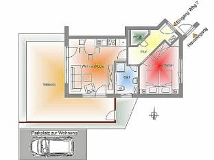Villa Bock 7 Comfortable holiday residence Vacation rental in Glowe