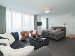 Suite Duinzicht in Callanstoog village square Apartment in Callantsoog
