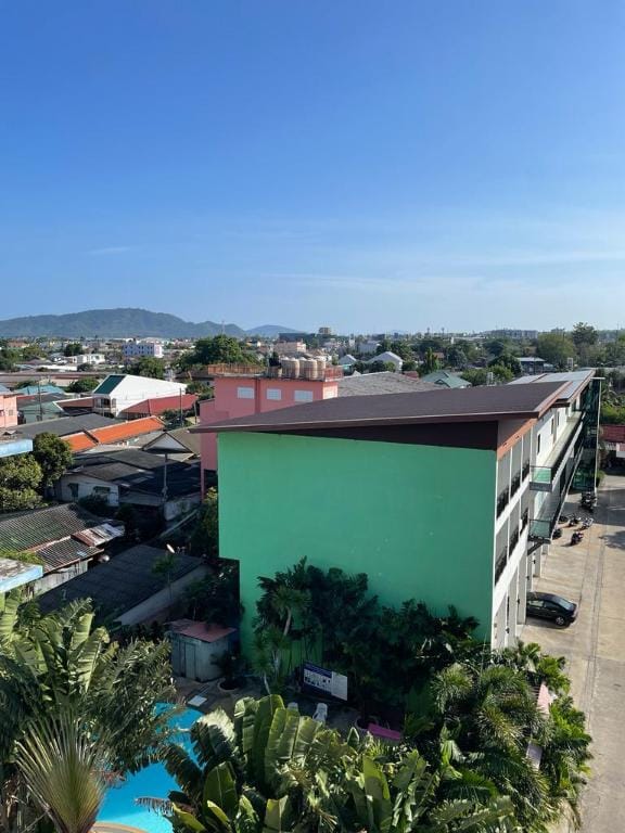 Perfect 1-bedroom studio with 180° view Apartment in Chalong