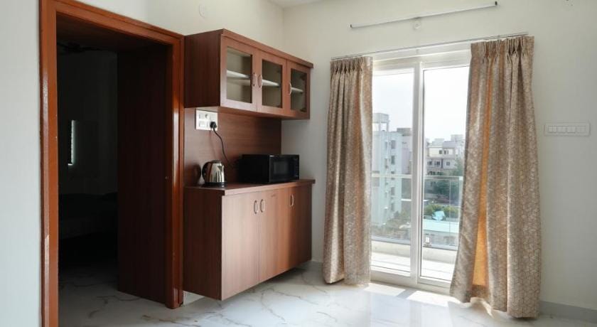 2BR Urban Escape Your Ideal Stay Apartment in Hyderabad